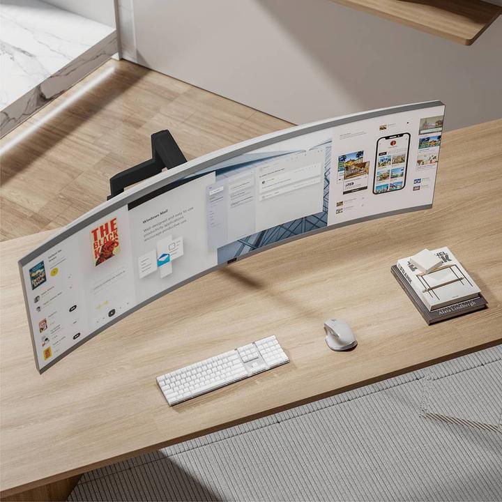 Actual product image myWall My Wall Bewegliche Halterung Monitorhalterung (57.09")