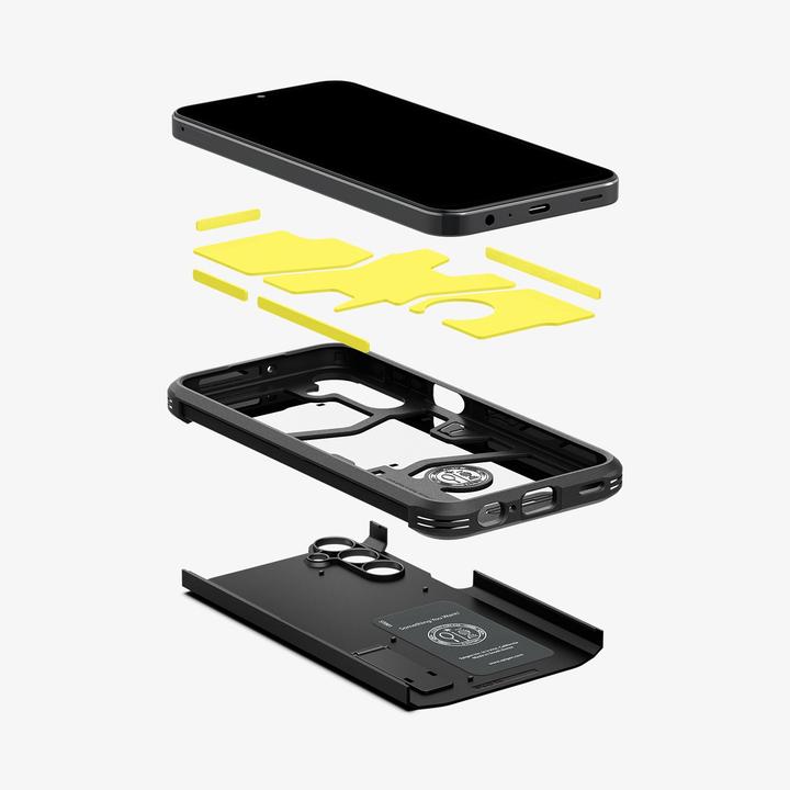 Image du produit Spigen Tough Armor Hulle Compatible (Samsung Galaxy A15, Samsung Galaxy A15 5G)