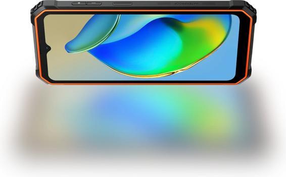 Produktbild Blackview MOBILE PHONE BV4800/3/64GB ORANGE (64 GB, Black / Orange, 6.56", Dual SIM, 13 Mpx, 4G)