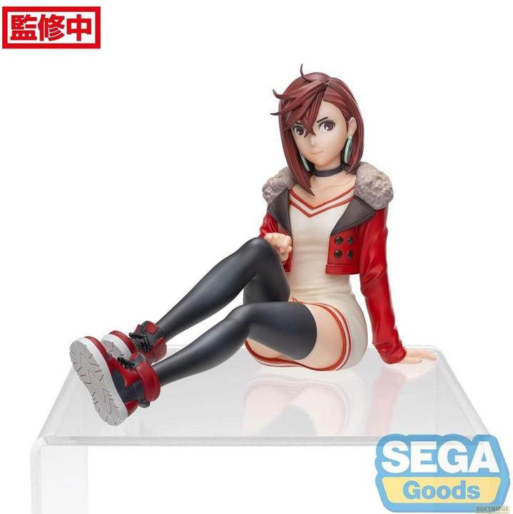 Actual product image Sega Dandadan PM Perching PVC Statue Momo Vol. 2 14 cm
