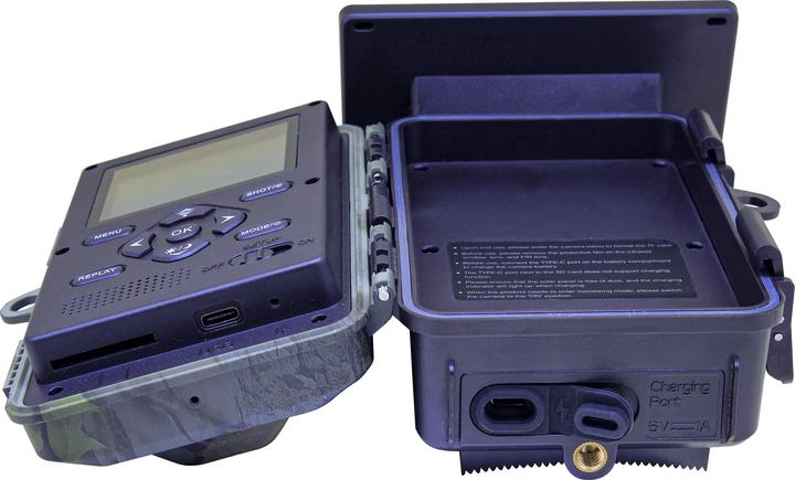 Produktbild Braun Photo BRAUN Scouting Cam Black1321 WiFi Solar 4K DS