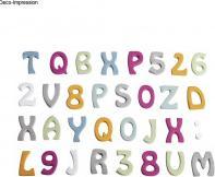 Rayher Giessform: Buchstaben/Zahlen