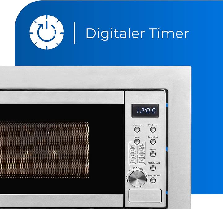 Produktbild Exquisit Inox Digital (20 l)