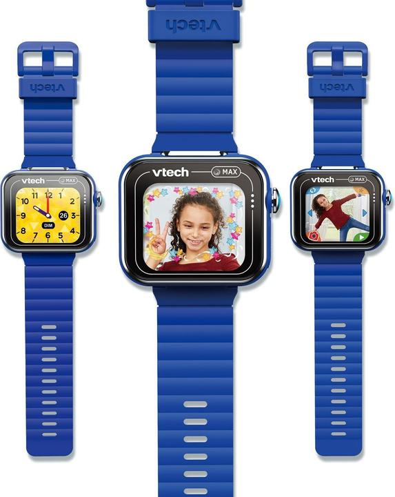 Produktbild VTech KidiZoom Smartwatch MAX bleue