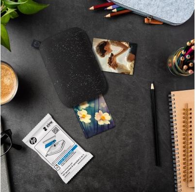 Produktbild HP Sprocket Fotopapier Zink (290 g/m², Foto (5x7.6cm), 50 x)