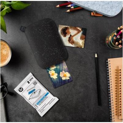 Thumbnail - HP Sprocket Fotopapier Zink (290 g/m², Foto (5x7.6cm), 50 x), Fotopapier, Weiss