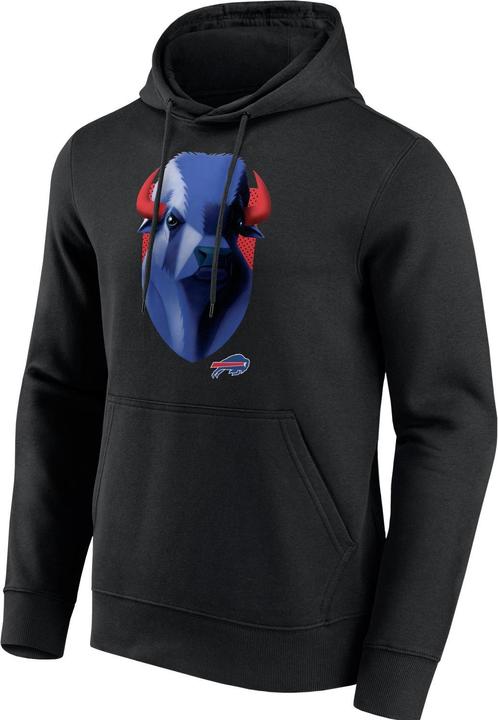 Immagine prodotto Fanatics NFL Fleece Hoody - ILLUSTRATION Buffalo Bills - L (L)
