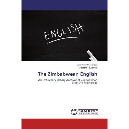Thumbnail - The Zimbabwean English, Fachbücher von Lovemore Mutonga, Taderera Tawanda