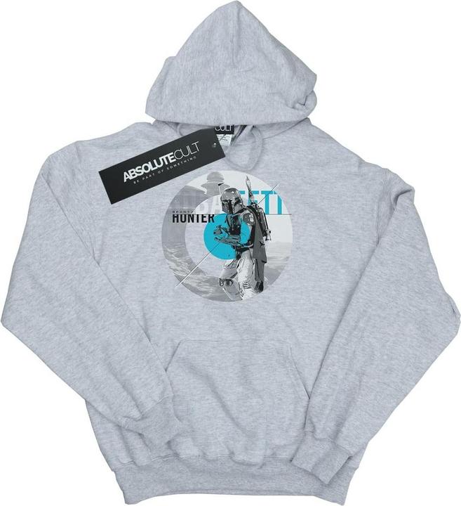 Produktbild Star Wars Boba Fett Bounty Hunter Circle Kapuzenpullover (M)