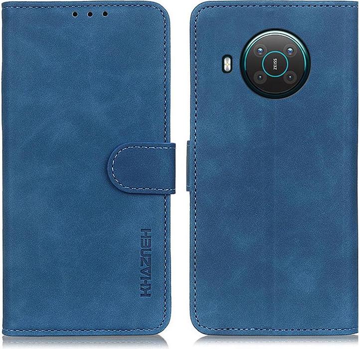 Produktbild Cover-Discount Nokia X20 - Leder Etui Hülle dunkelblau (Nokia X20)