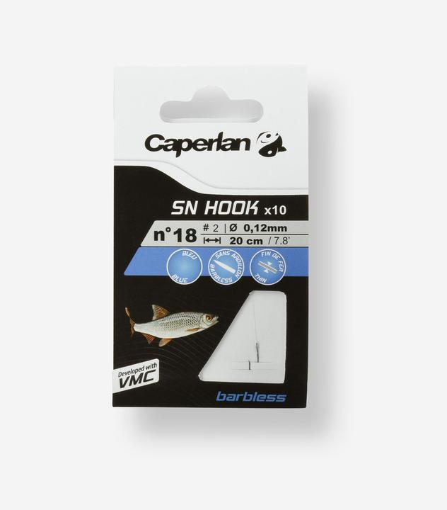 Actual product image Caperlan Leader hook without barb