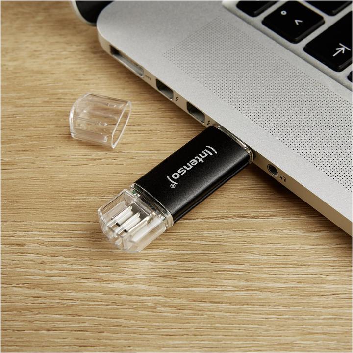 Immagine prodotto Intenso Twin Line (64 GB, USB-A, USB-C)