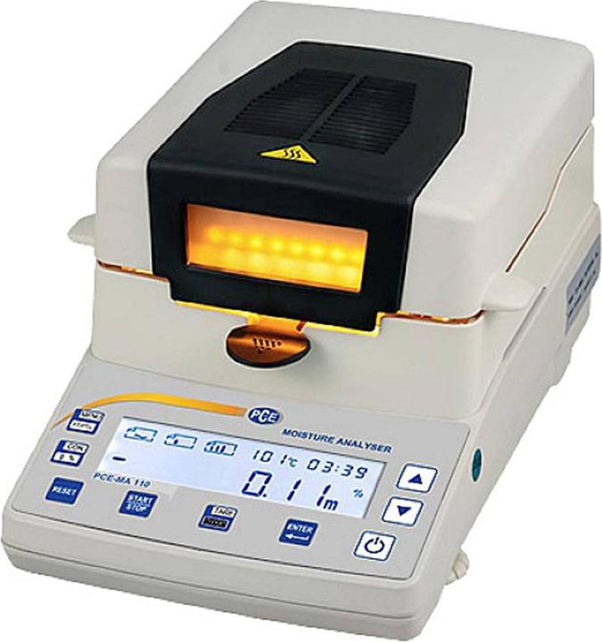 Actual product image PCE Instruments Moisture balance