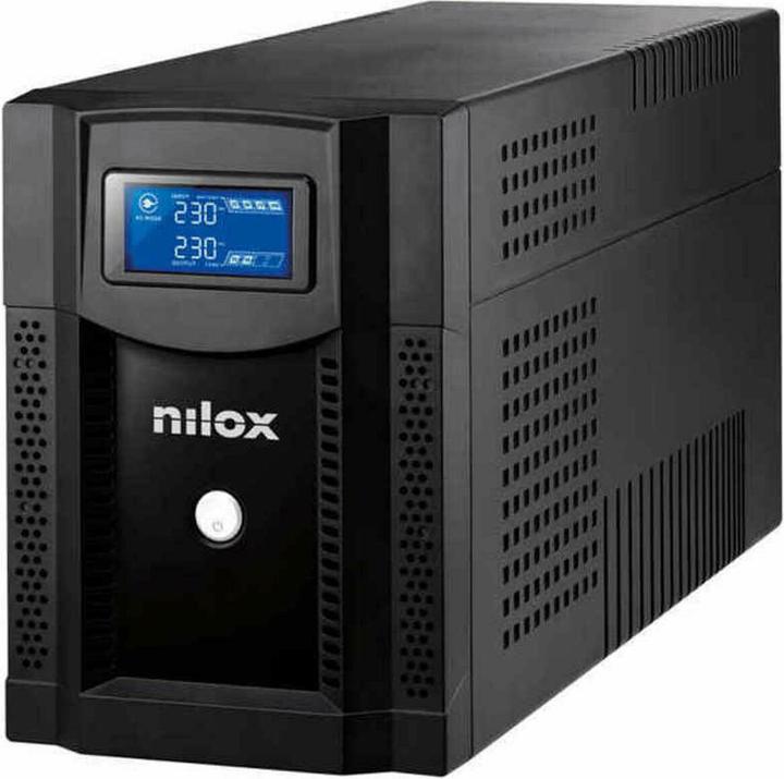 Actual product image Nilox Sai Premium Line Interactive Sinewave 3000 Va Nxgclisw3k2x9v2 (3000 VA, 2100 W, Line-interactive UPS)