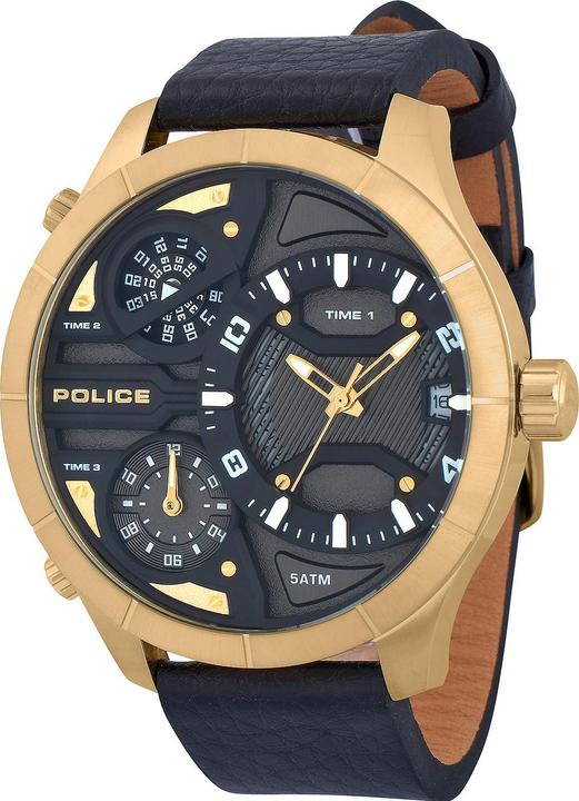 Immagine prodotto Police Bushmaster (Orologio da polso analogico, 52 mm)
