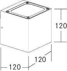 Actual product image Brumberg LED wall light (2090 lm)