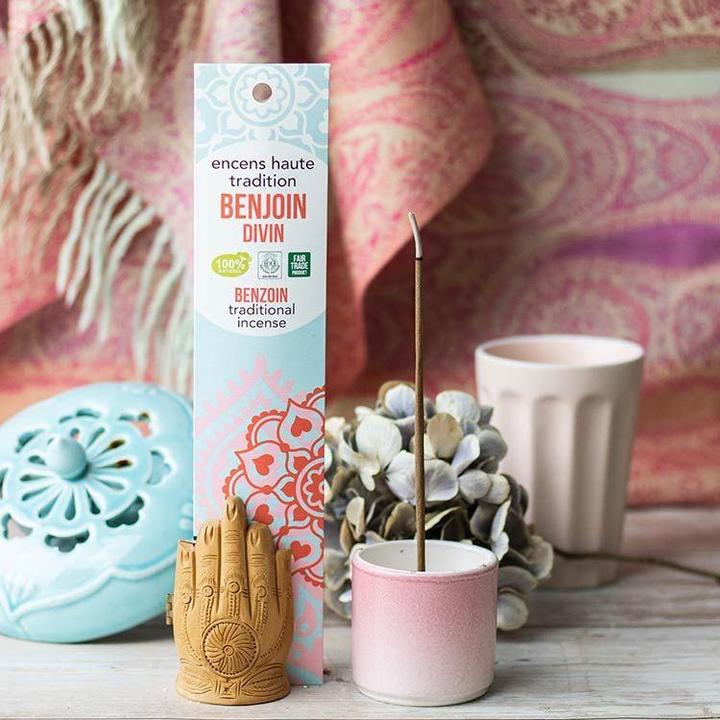 Image du produit Aromandise Encens traditionnel. Benjoin