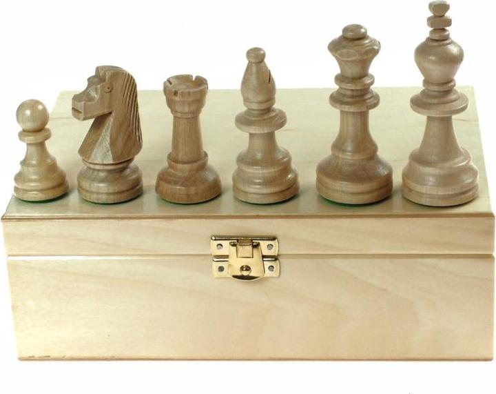 Produktbild False Profi-Turnierschachset - Feld 50 mm