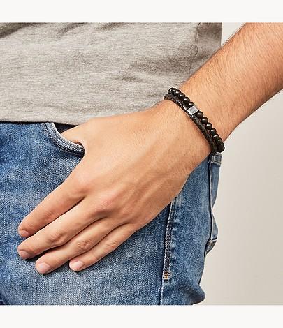 Immagine prodotto Fossil Vintage Casual (19.50 cm, Acciaio inossidabile, Materiale sintetico, Cuoio)