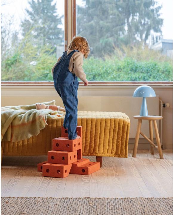 Actual product image Modu Explorer Set - Building Set Balance Toy, Slider, Seesaw