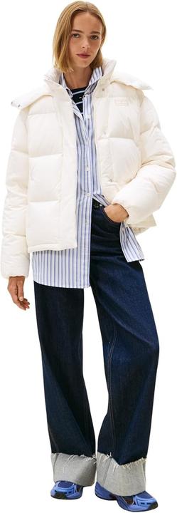 Actual product image Tommy Jeans Alaska Grid Down Jacket (M)