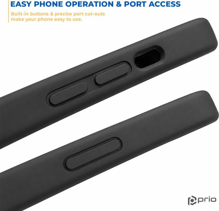 Actual product image prio Liquid Silicone Case for iPhone 14/13 (Apple iPhone 13, Apple iPhone 14)