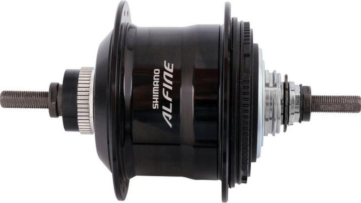 Actual product image Shimano Alfine SG-S7001 gear hub for disc brake 11s (Disc brake Center lock)