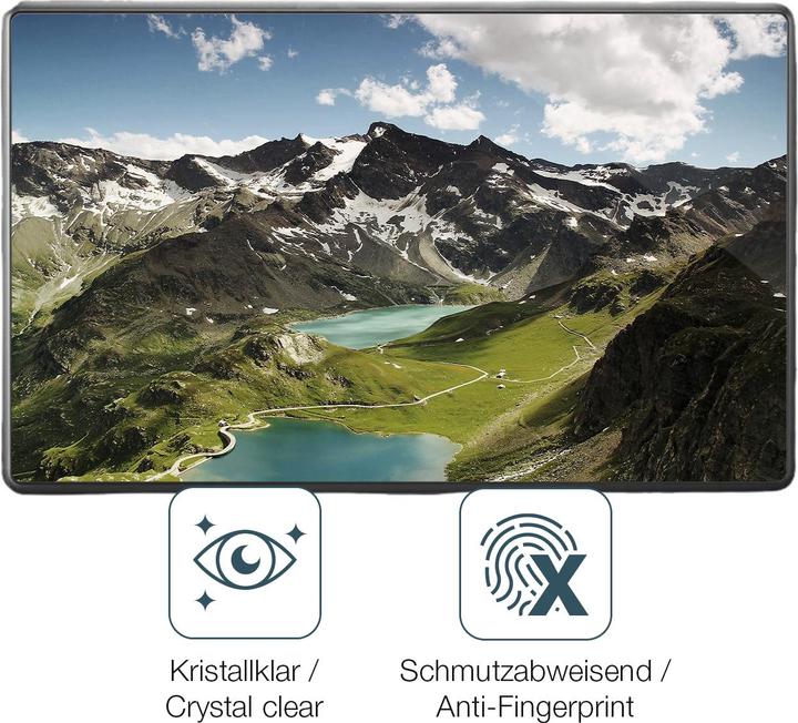 Actual product image Dipos Screen Protector Crystalclear for xCody 7 Zoll