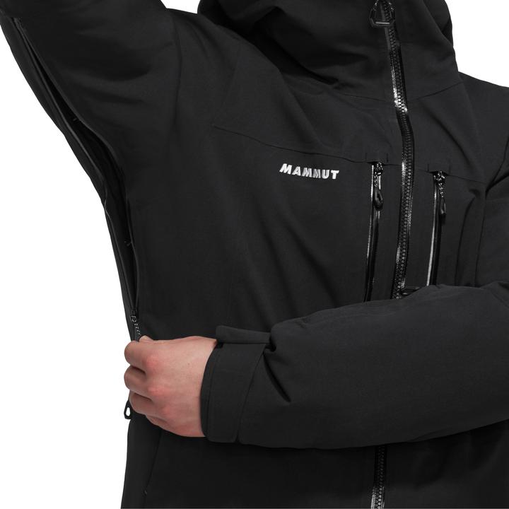 Produktbild Mammut Stoney HS Thermo Hooded Jacket Men GRAIN (L)