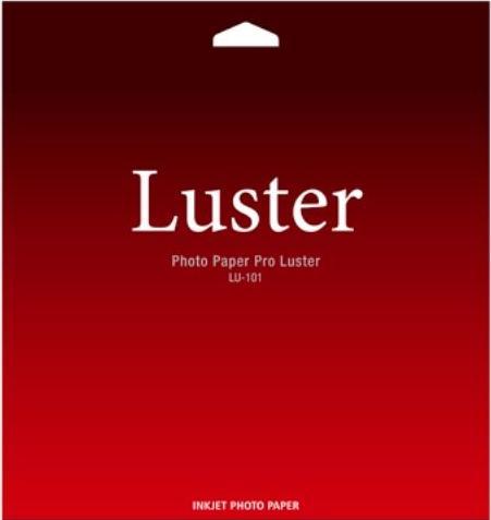 Produktbild Canon LU-101 Pro Luster (260 g/m², A3, 20 Stk.)