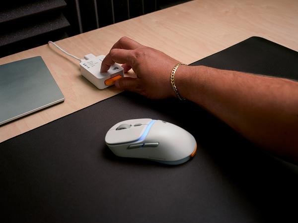 Produktbild Glorious Model D 3 Wireless Mouse White (Kabellos)