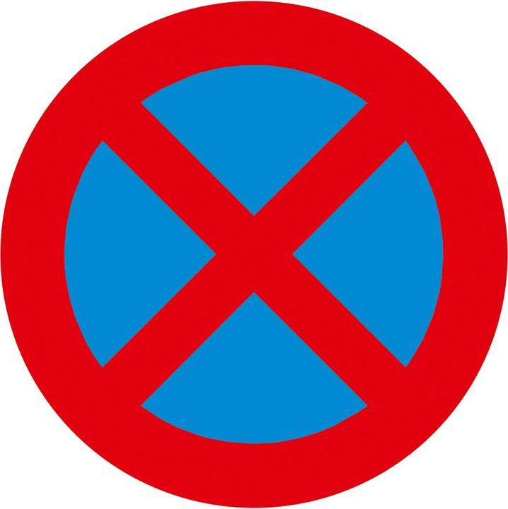 Image du produit Moravia PROline-thermo Marquage au sol symbole "Interdiction de s'arrêter