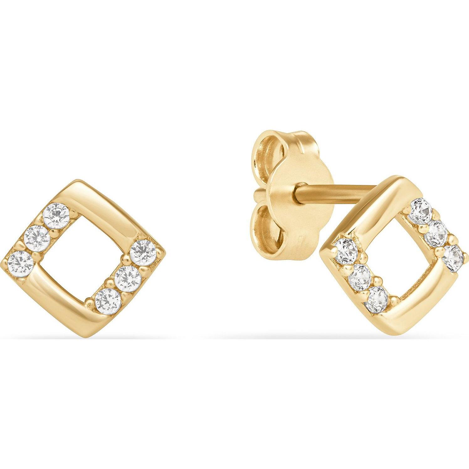 Thumbnail - Favs, Ohrringe, Ohrstecker, (375er Gelbgold)