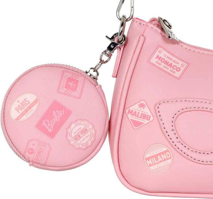 Actual product image Karactermania BARBIE - Travel - Fancy Bag
