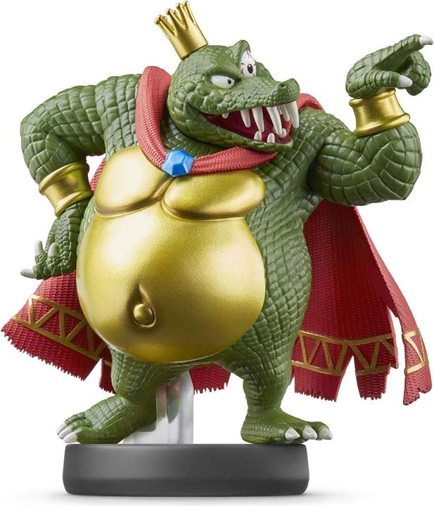 Actual product image Nintendo amiibo Super Smash Bros. - King K. Rool (Switch)