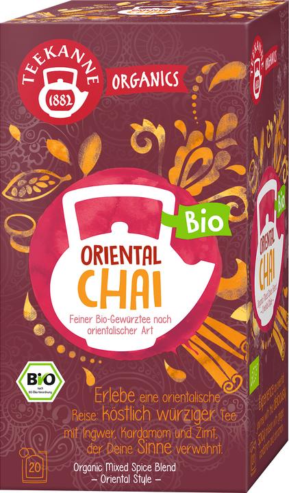 Produktbild Teekanne Bio Oriental Chai (36 g)
