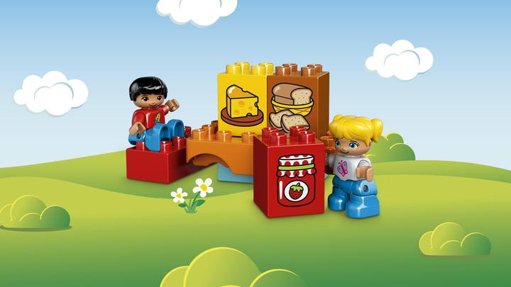 Actual product image LEGO My first lorry (10818)