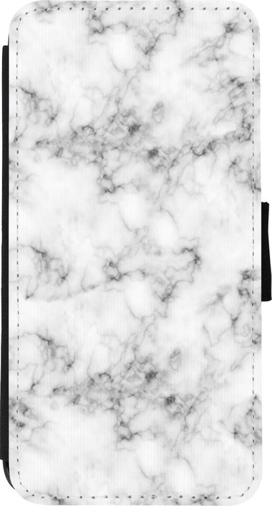 Produktbild PhoneLook Hülle Wallet schwarz Marble 01 (Apple iPhone XR)