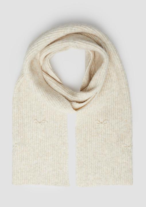 Immagine prodotto s.Oliver Tuch Breiter Strickschal mit Schmuckperlen-Details