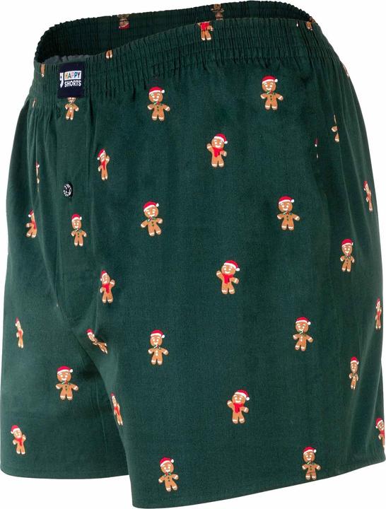 Immagine prodotto Happy shorts Boxer X-mas Shorts, Regalo, Natale, Motivo (L, Confezione singola)