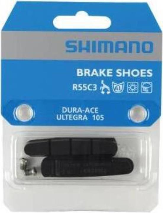Productafbeelding Shimano R55C3 met bevestigingsschroef (Shimano, Rubber)