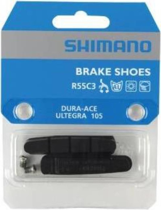Produktbild Shimano R55C3 mit Befestigungsschraube (Shimano, Gummi)