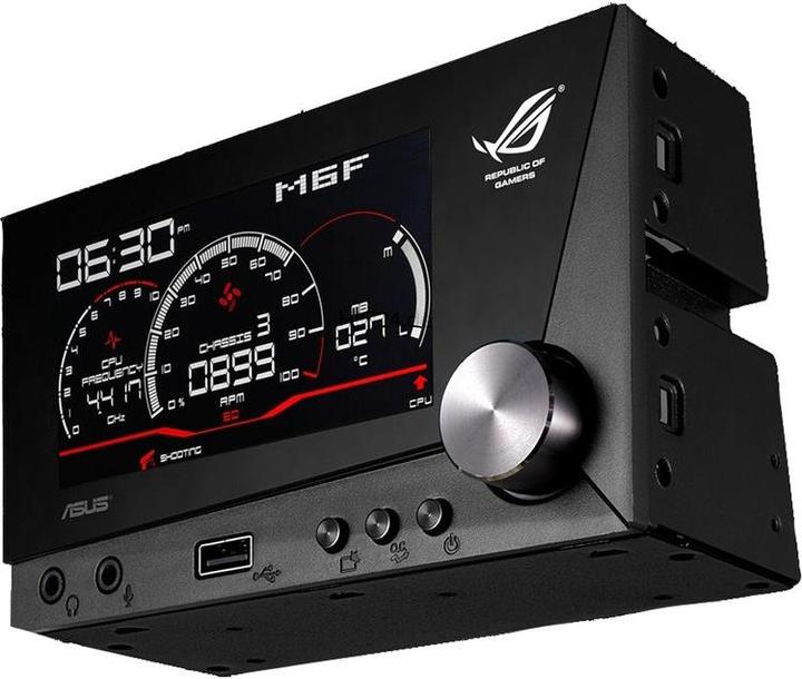 Actual product image ASUS R.O.G. Front Base (5 Fan)