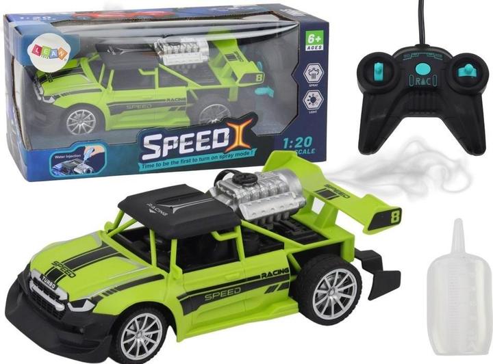 Produktbild Lean Toys Ferngesteuerter Rennwagen 1:20 grün