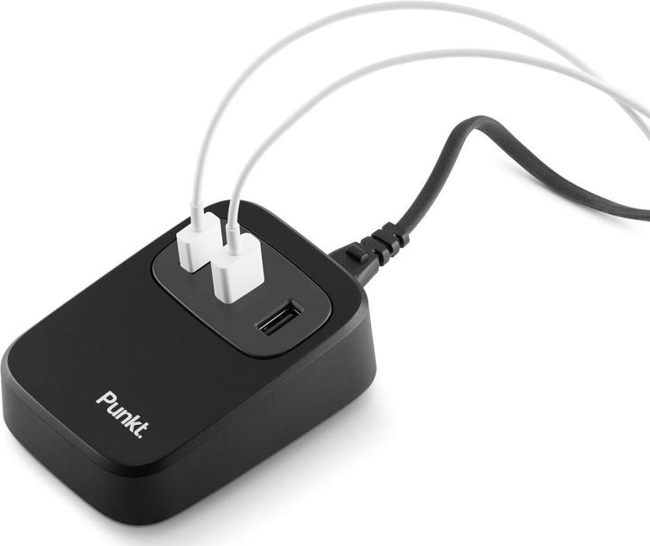 Actual product image Punkt. UC01 USB Desktop Charger (3 ports)