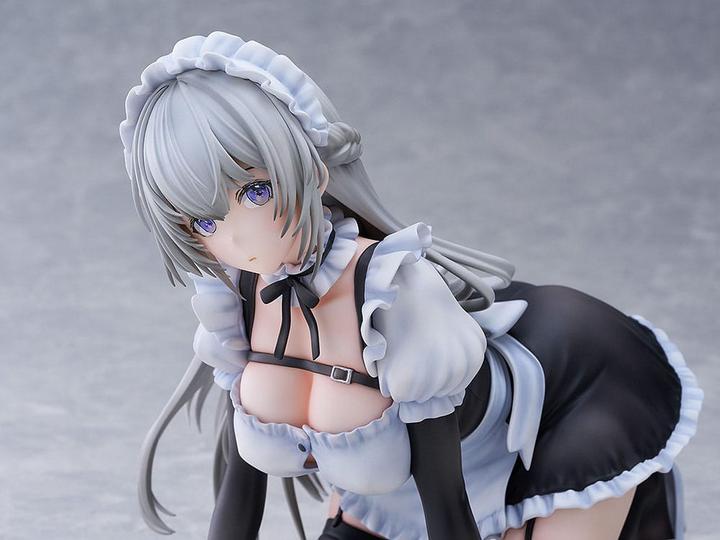 Image du produit DMM Factory Original Character statuette PVC 1/6 Maid Maison Too Shiraishi Illustration by Io Haori 18 cm