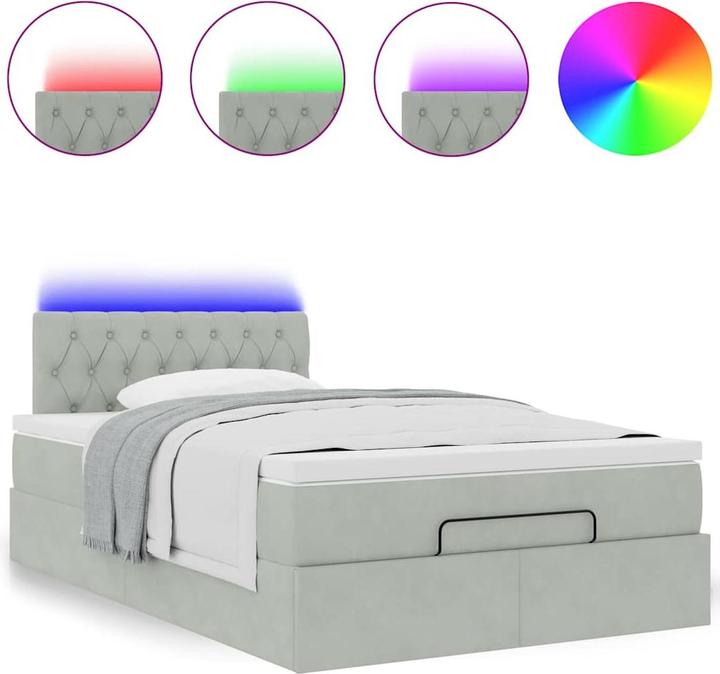 Image du produit vidaXL Ottoman-Bett (120 x 200 cm)