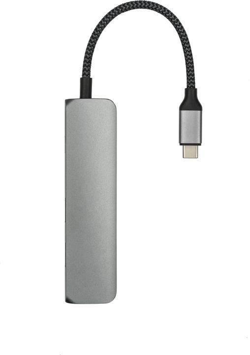 Image du produit Xtorm Câble USB-C Hub braide 4 en 1 (USB-C, 4 ports)