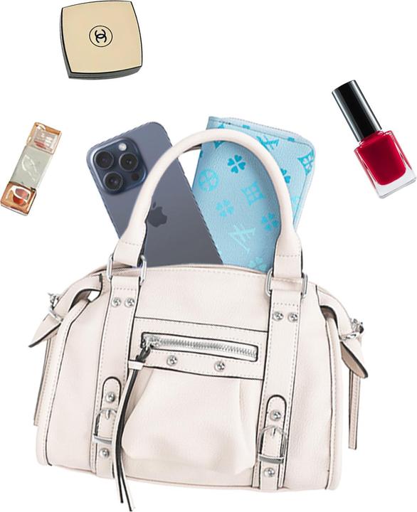 Produktbild Gallantry Damentasche mit Zier-Reissverschlüssen