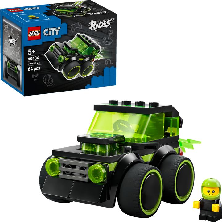 Image du produit LEGO Coole Flitzer – Gaming-Rennauto (60484, LEGO City)